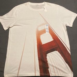 OLD NAVY, Mens Large, white designer T-Shirt